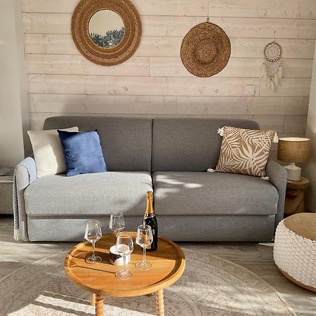 Le Nid Douillet, Studio Avec Terrasse Et Parking A 400M Des Plages Larmor-Plage Extérieur photo