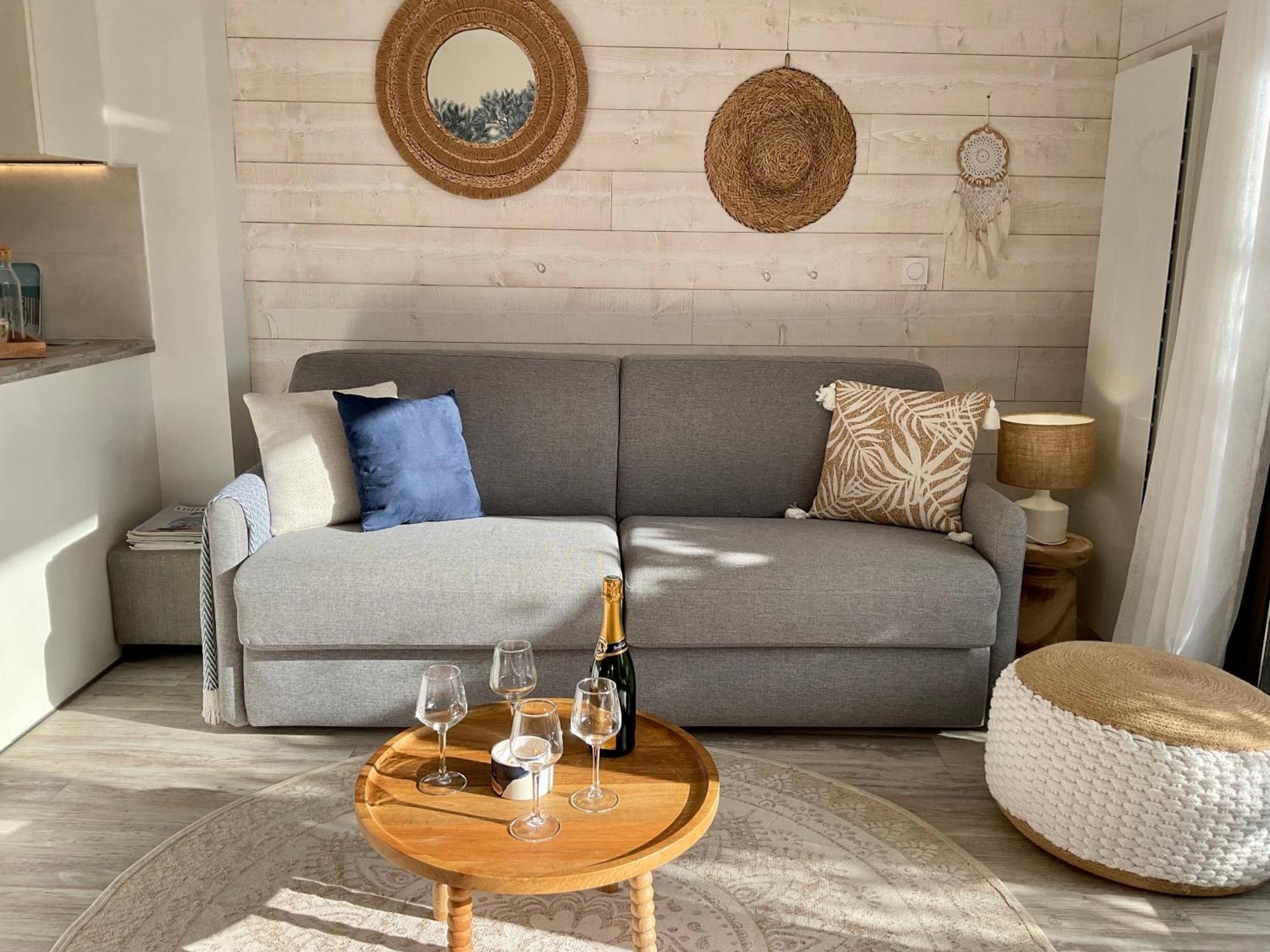 Le Nid Douillet, Studio Avec Terrasse Et Parking A 400M Des Plages Larmor-Plage Extérieur photo